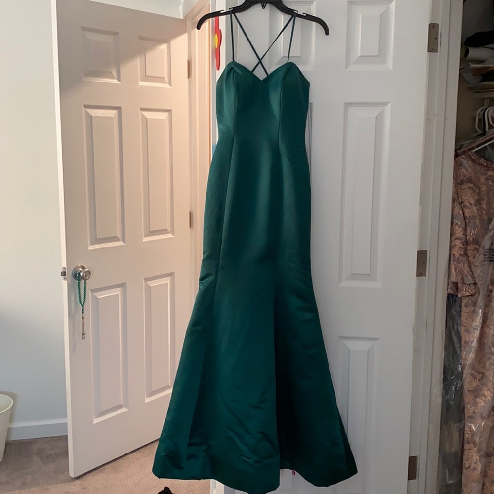Gorgeous Emerald Gown